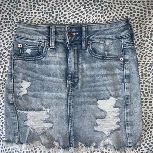 Jean skirt
